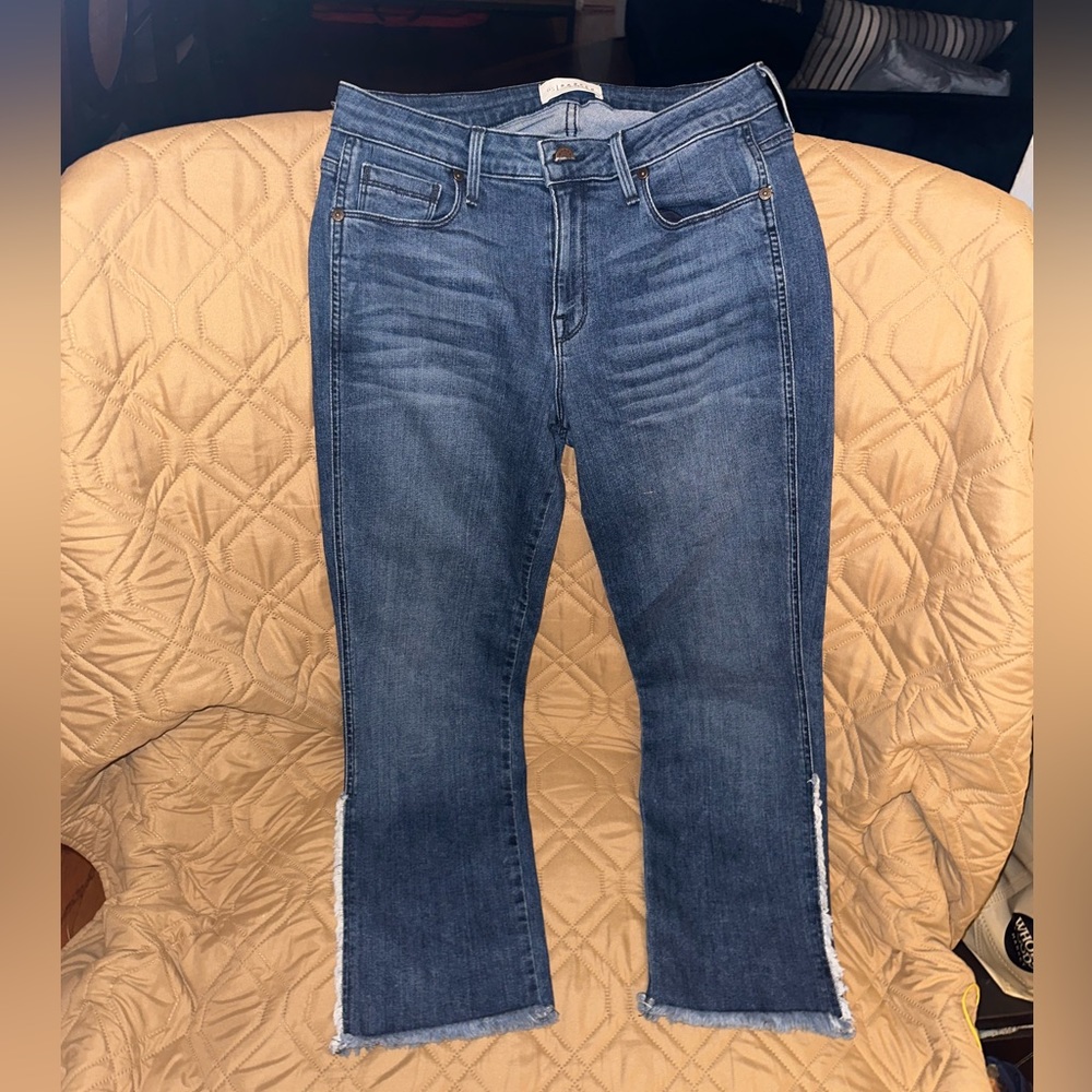 Size 28 Parker Smith Capri Denim Jeans!